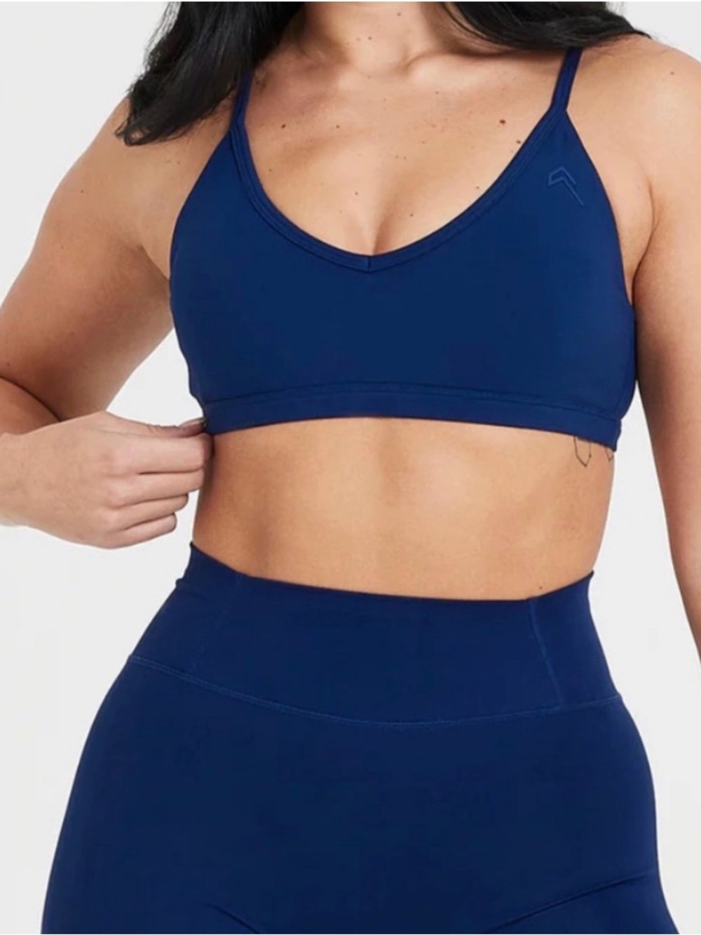 Oner Active timeless seamless legging and bra set midnight blue (M leg, S bra) - Picture 3 of 8